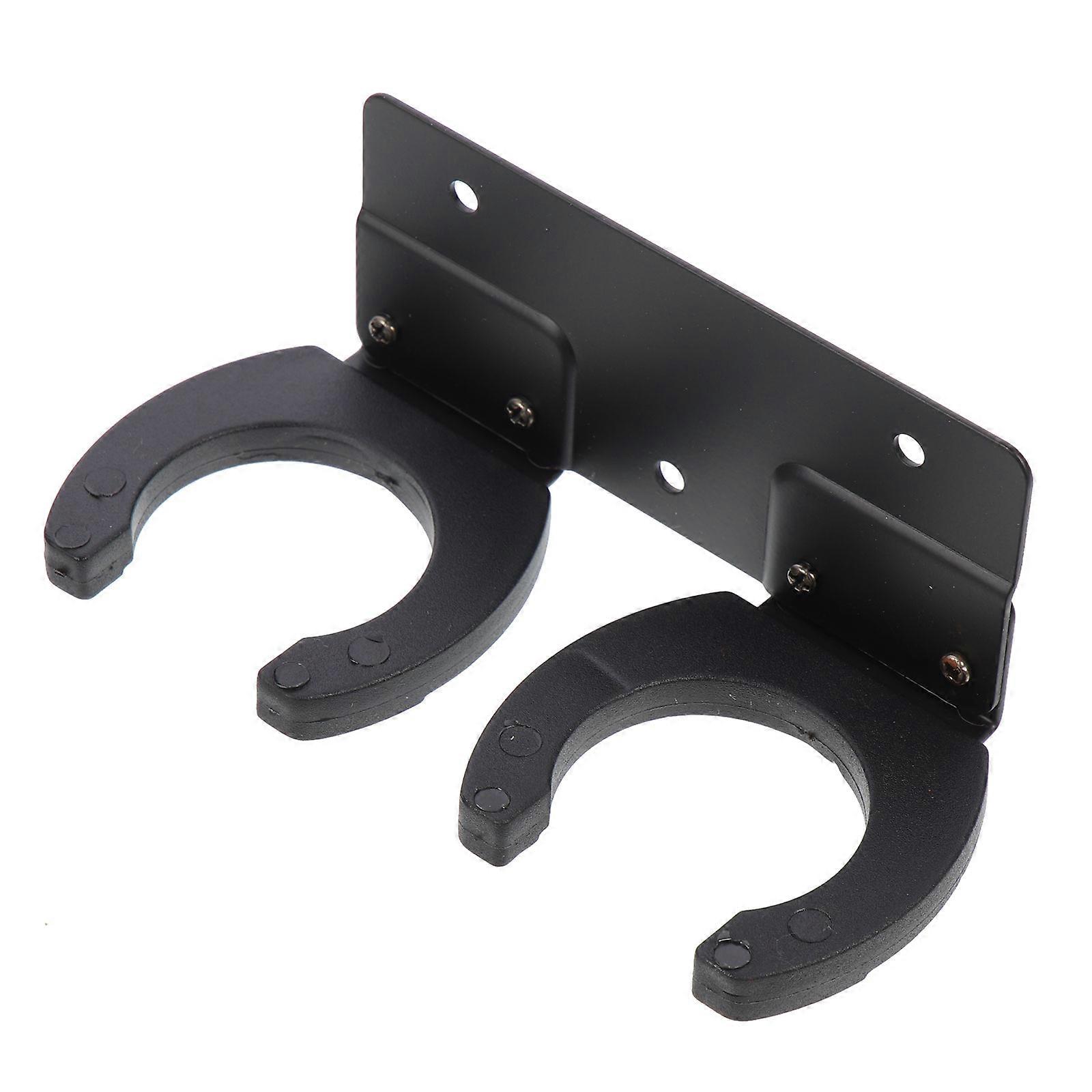 Microphone Hook Metal Bracket for Wall-Mounted Mic Holder 3Pcs Pack