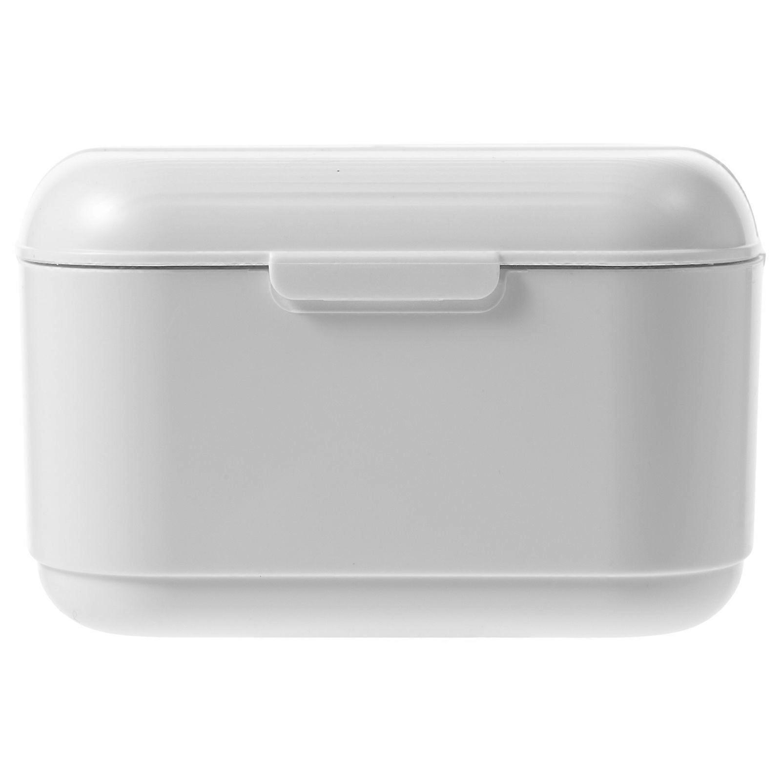 Portable Denture Case Convenient Denture Container Soak Denture Box Denture Supply