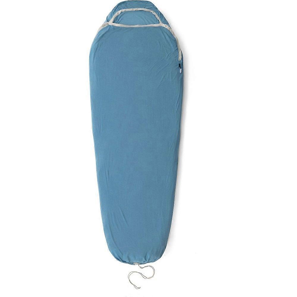 Sea to Summit Breeze Liner With Drawcord - Large / Cendre Blue