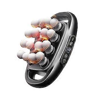 16 Heads Percussion Massager Gun Deep Tissue Body Fitness Muscle Electric Relax Massager for Back Shoulders Legs Foot