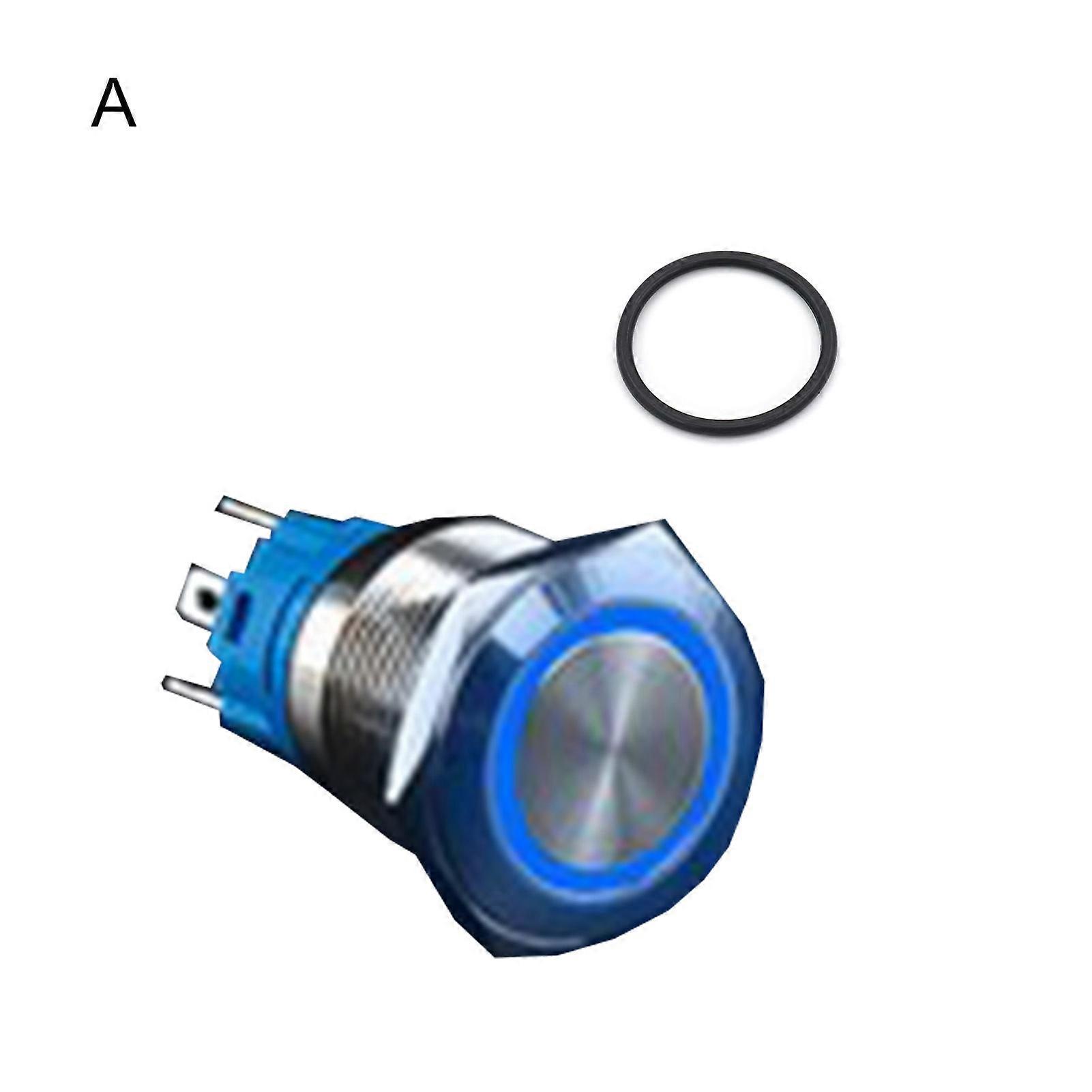 Push Button Switch - High Brightness & Long Life - for Car Motorcycle