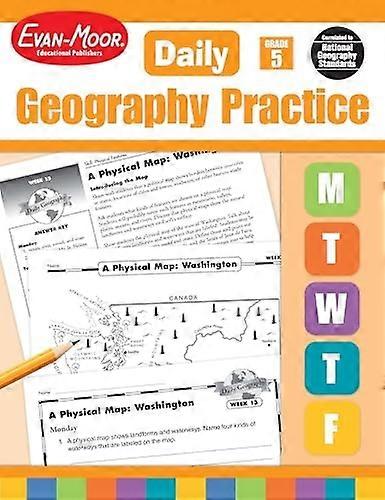 Daily Geography Practice, Grade 5