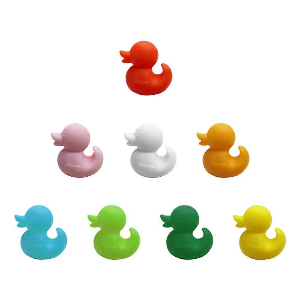 8pcs Silicone Self-adhesive Cable Managers Practical Cable Holders Wire Holders