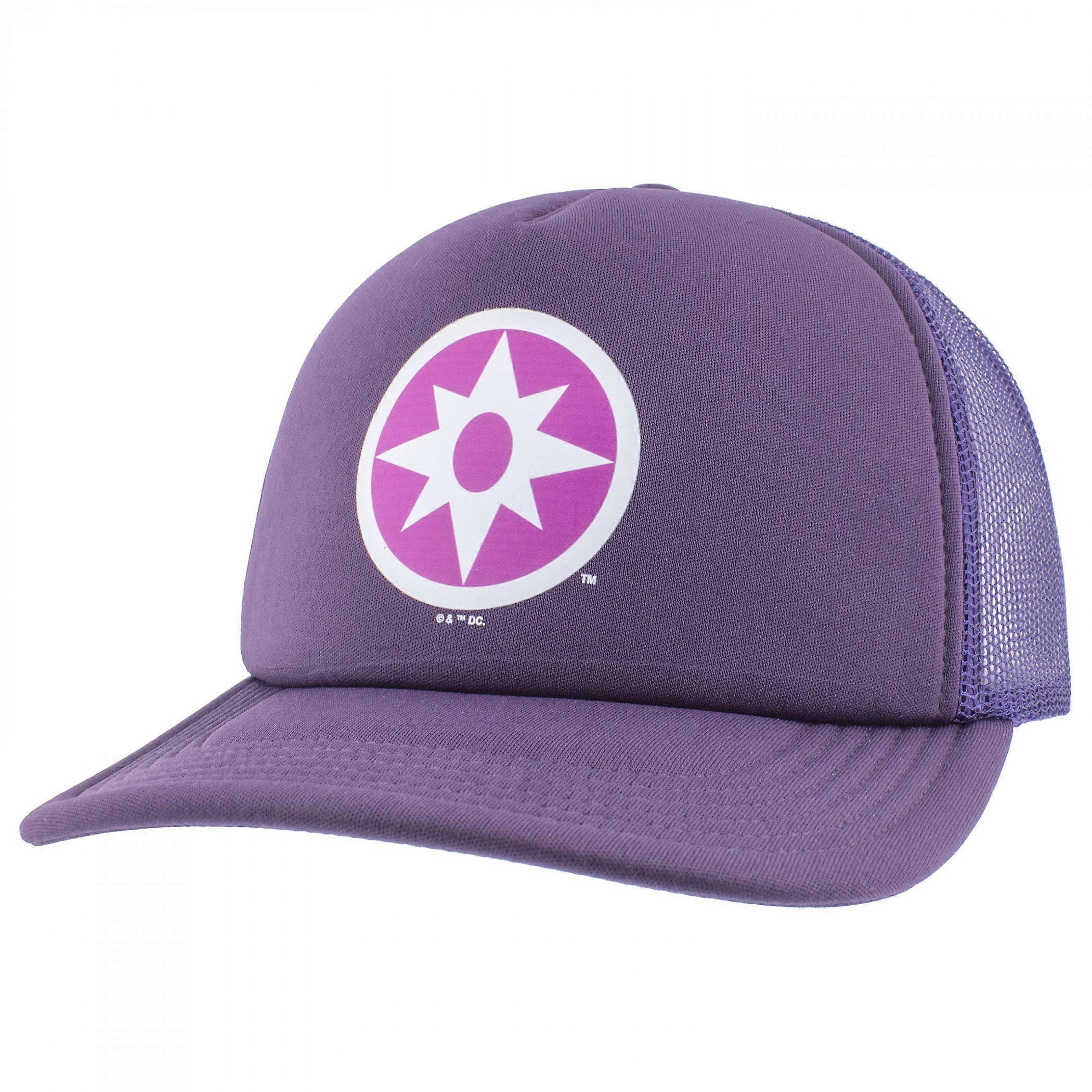 Violet Lantern Logo Trucker Hat