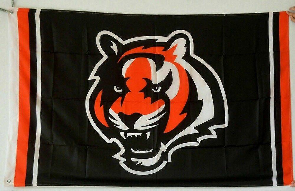 Cincinnati Bengals-flagg Mannhuleflaggbanner FG 2915