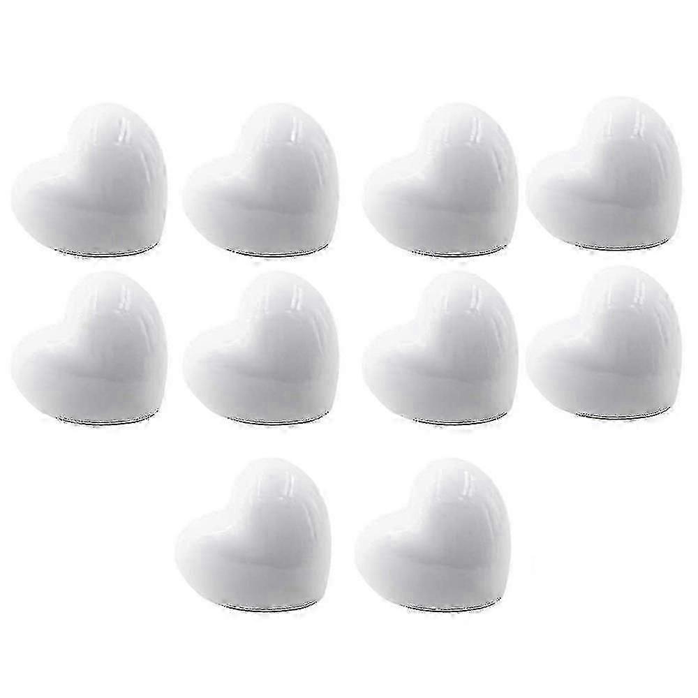 Ceramic Cartoon Cabinet Knobs Handles Heart Drawer Closet Handles