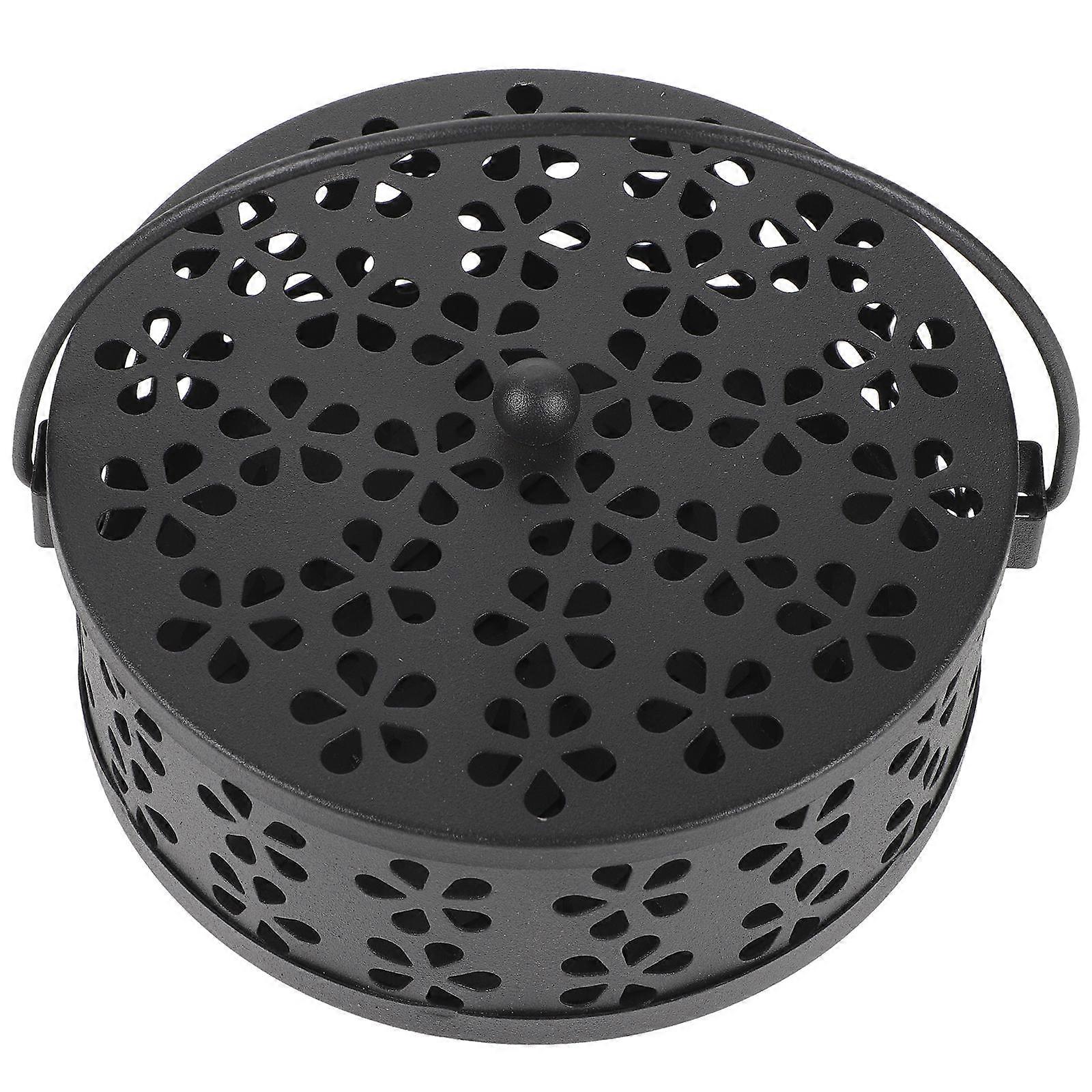 Black Metal Case for Use with Handle Design