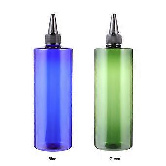 Hair Dye Container Pointed Mouth for Hair Coloring 4Pcs Random Color