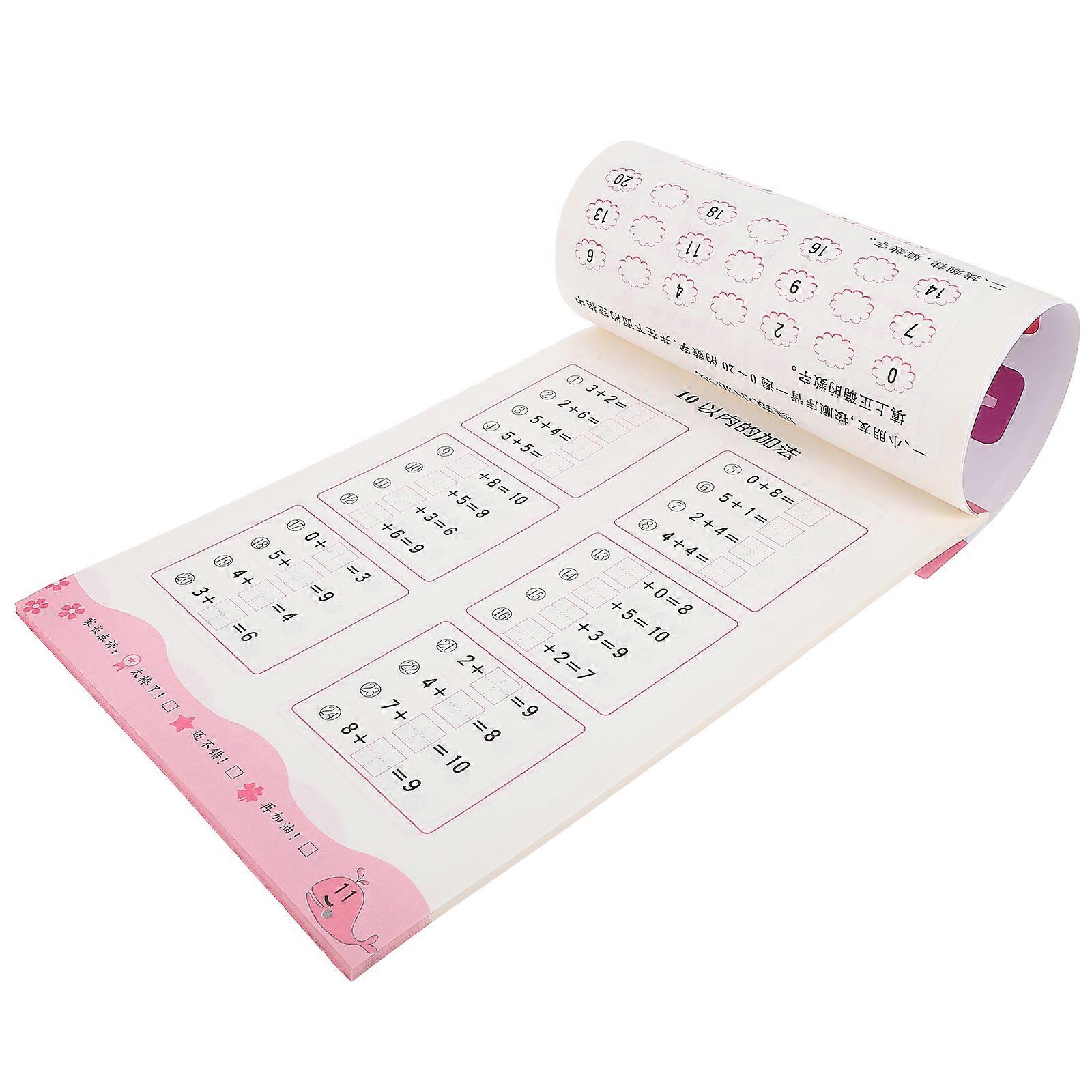 Educational Flash Cards Math Set for Kids with Division Practice 1Set