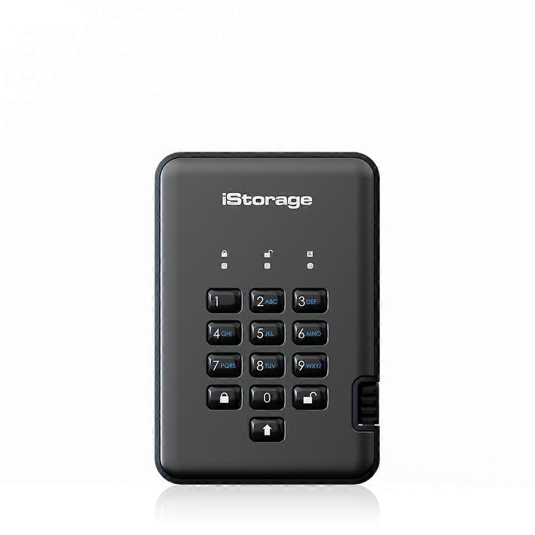 Disco SSD Diskashur3 de 256 bits y 8 TB - Negro