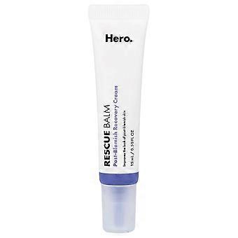 Hero Cosmetics, Rescue Balm, Post-Blemish Recovery Cream, 0.5 fl oz (15 ml)