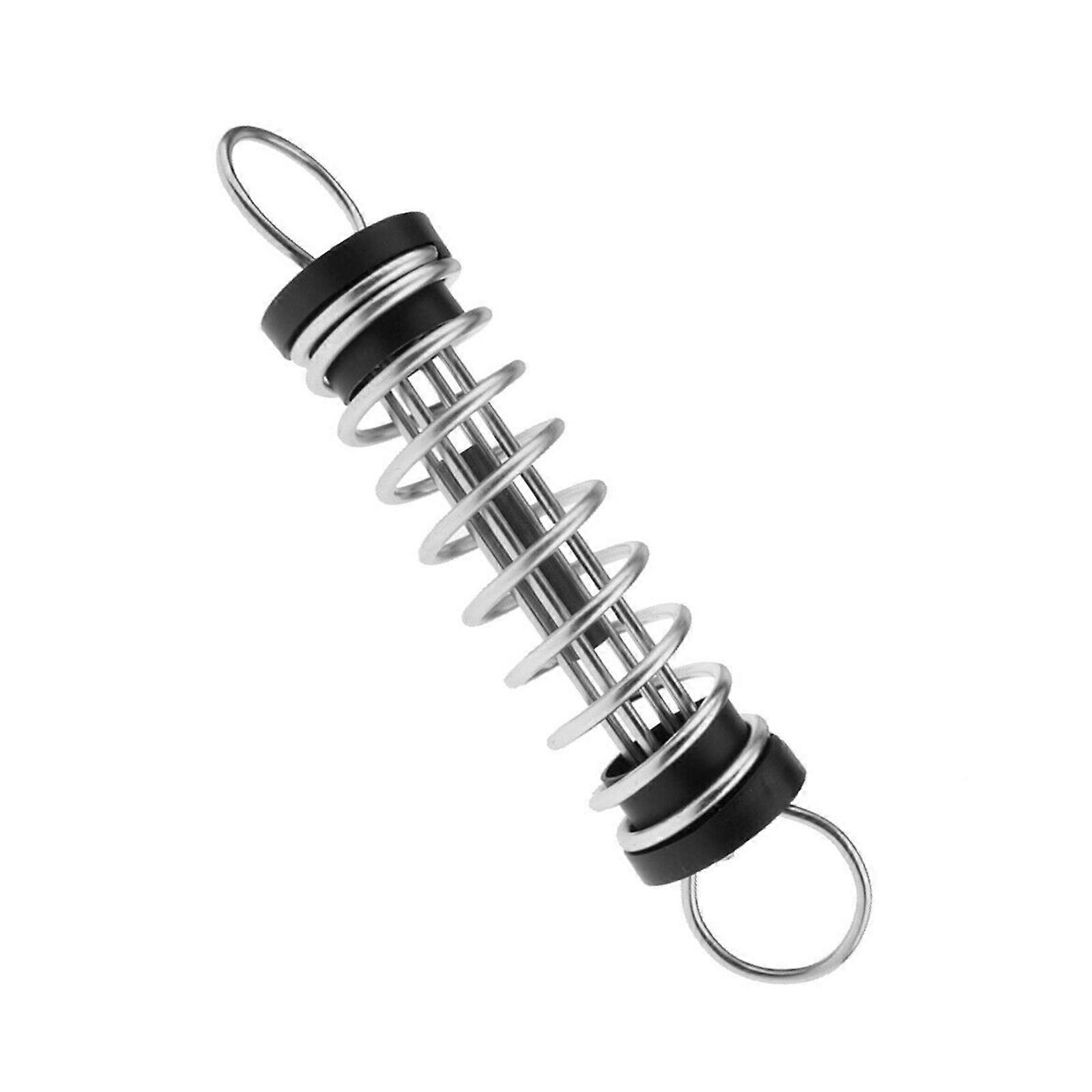 Ressort d'amarrage marin robuste en acier inoxydable 6X300 pour bateaux, camping et activités de plein air sur l'eau ou sur terre