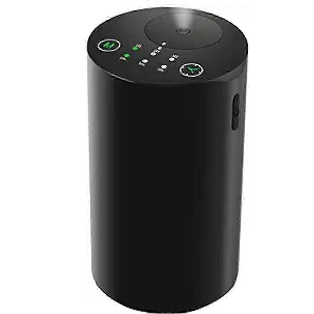 Waterless Essential Oil Diffuser, Battery Powered Mini Scent Air Machine, Aromatherapy Mist Diffuser compatible with Home Room Car