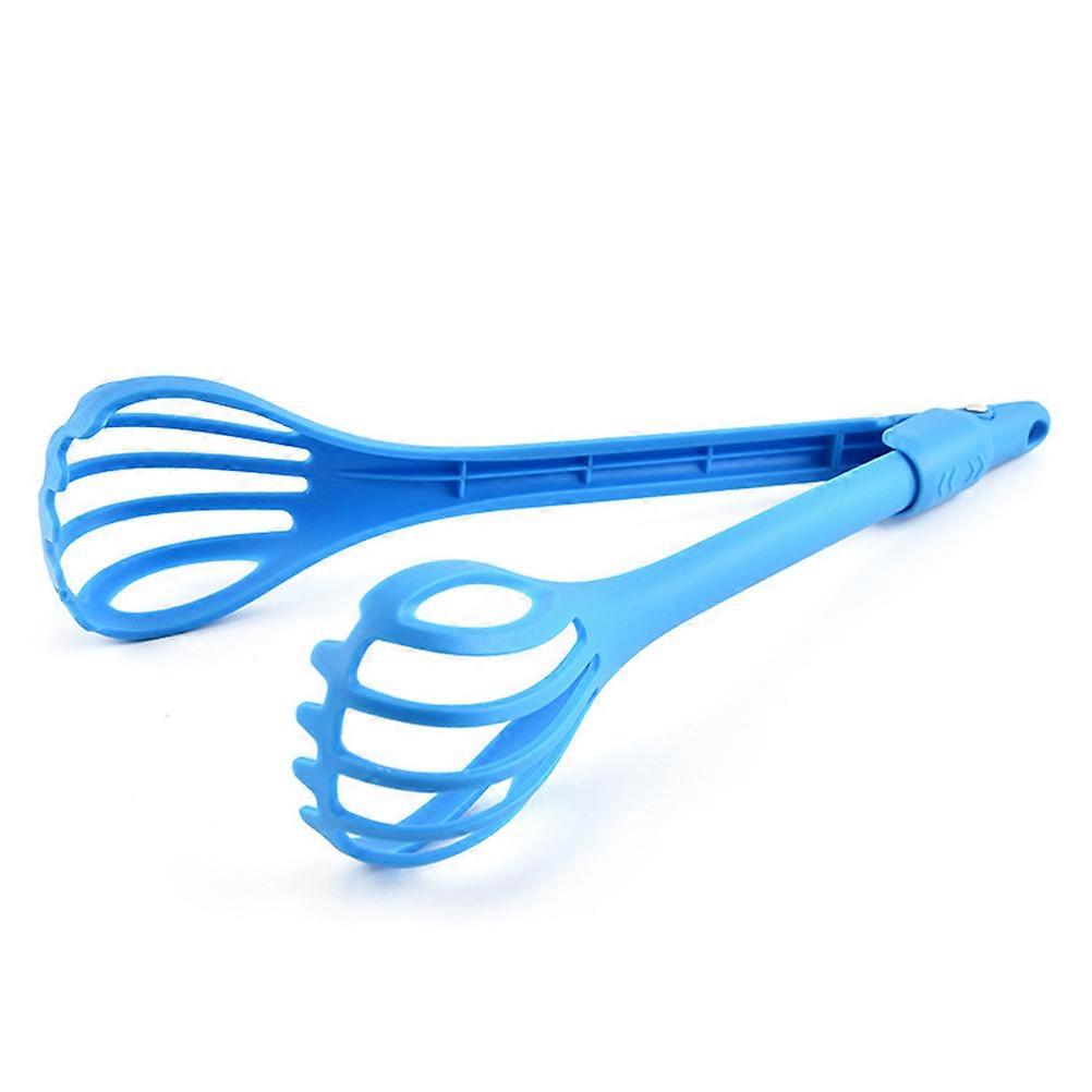 Egg Separator Plastic Manual Kitchen Tool for Cooking 2Pcs Blue