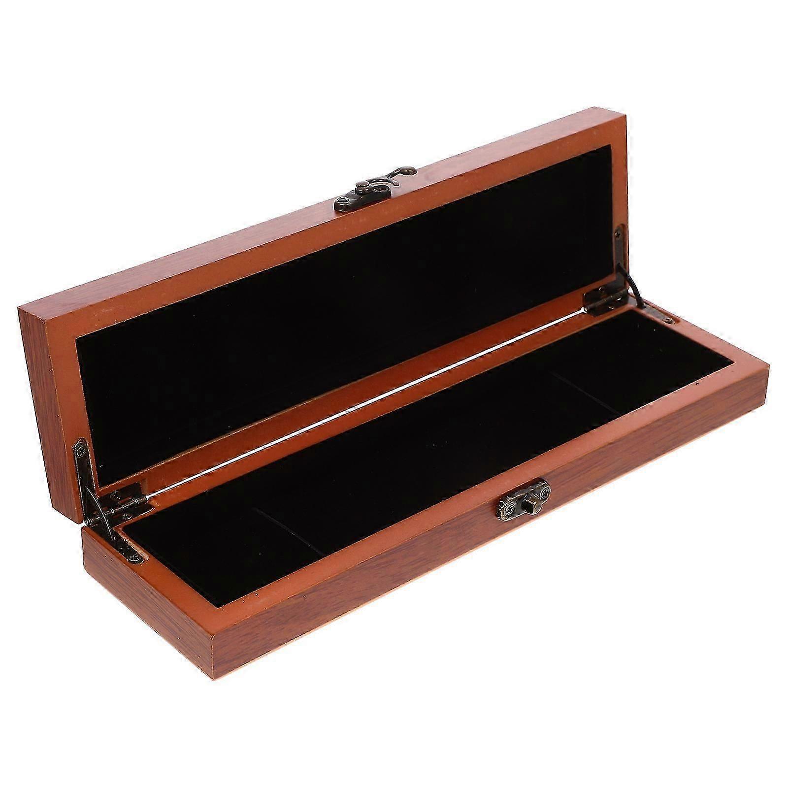 Wood Harmonica Case Harmonica Storage Box for Protection