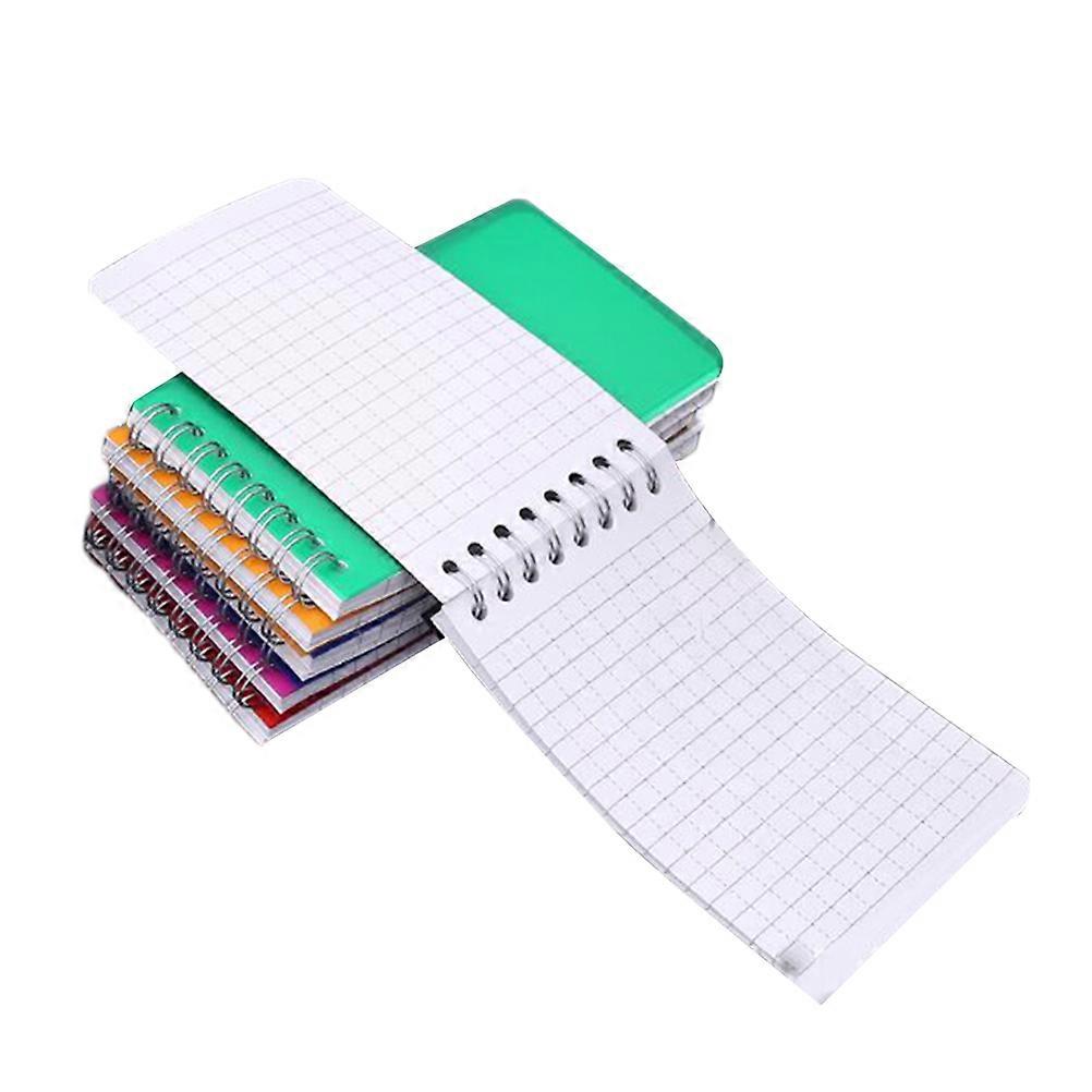 Notebook Waterproof Creative Coil Notebook for Writing 6Pcs Assorted Colors