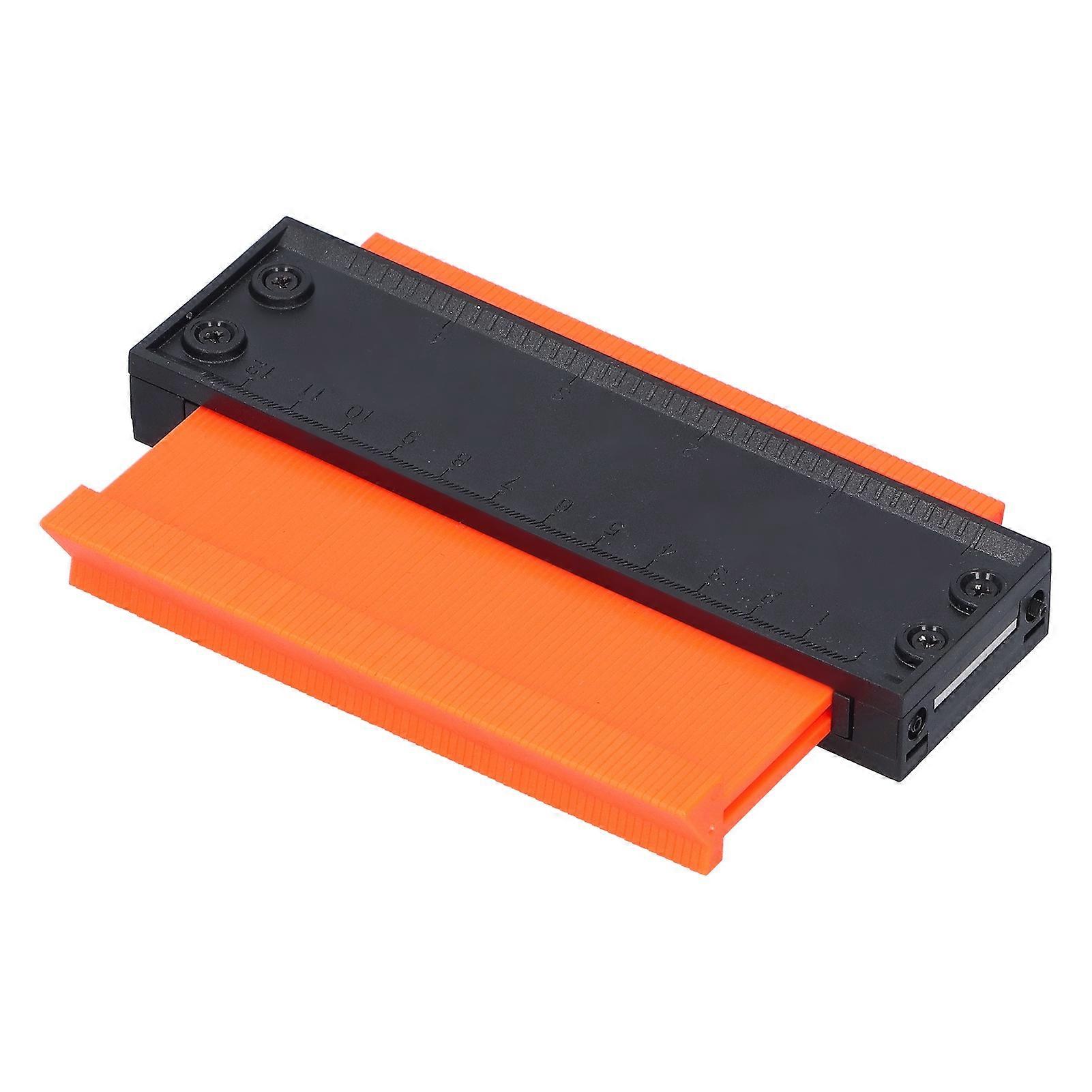 Contour Gauge Irregular Duplicator Shape Measuring Taker Copy Tool with Lock 5in