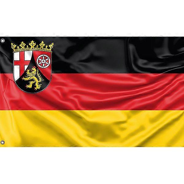 Rhineland-Palatinate Flag A3131