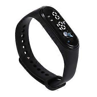 armband horloge groot scherm lange levensduur nauwkeurige timing hoge precisie comfortabele waterdichte siliconen stijlvolle touchscreen digitale kind Wris