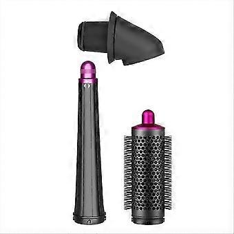 compatible with Supersonic Hair Dryer Long Conical and Upgraded Connector Adapter with Round Volumizing Brush