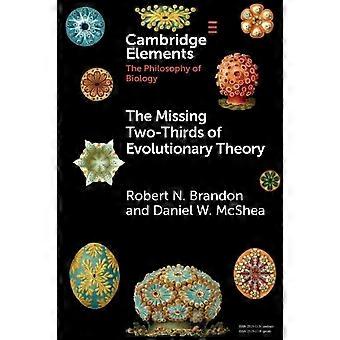 Die fehlenden zwei Drittel der Evolutionstheorie – Robert Brandon – Taschenbuch – en Book