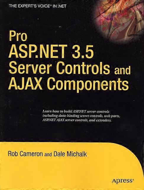 Pro 3.5 Server Controls And Ajax Components - Rob Cameron - Paperback - en Book