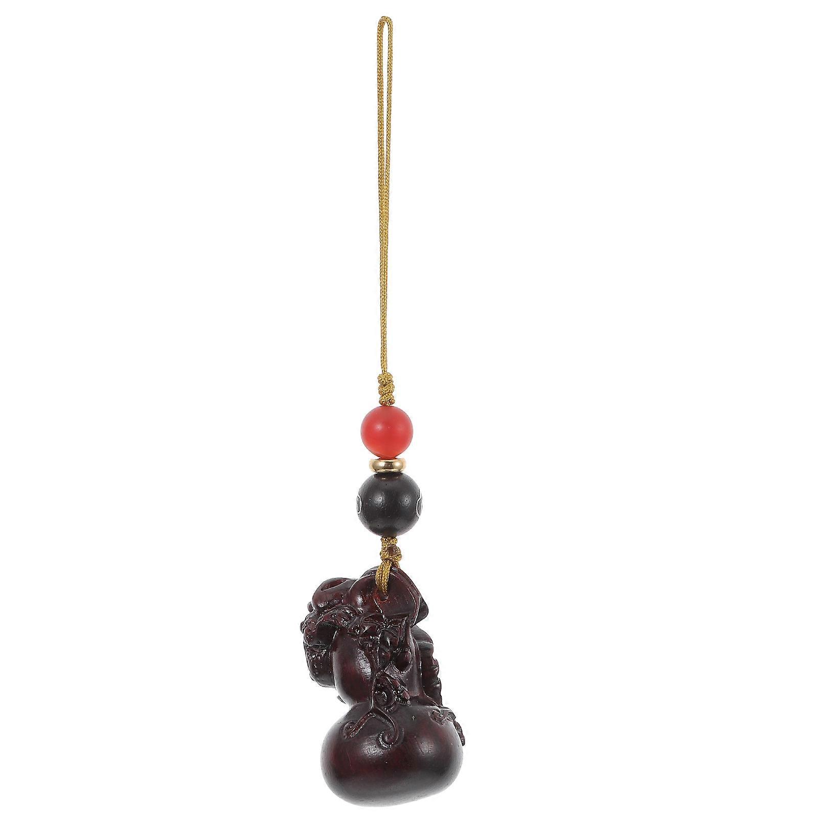 Gold Toad Gourd Key Ring Pendant for Creative Key Pendant