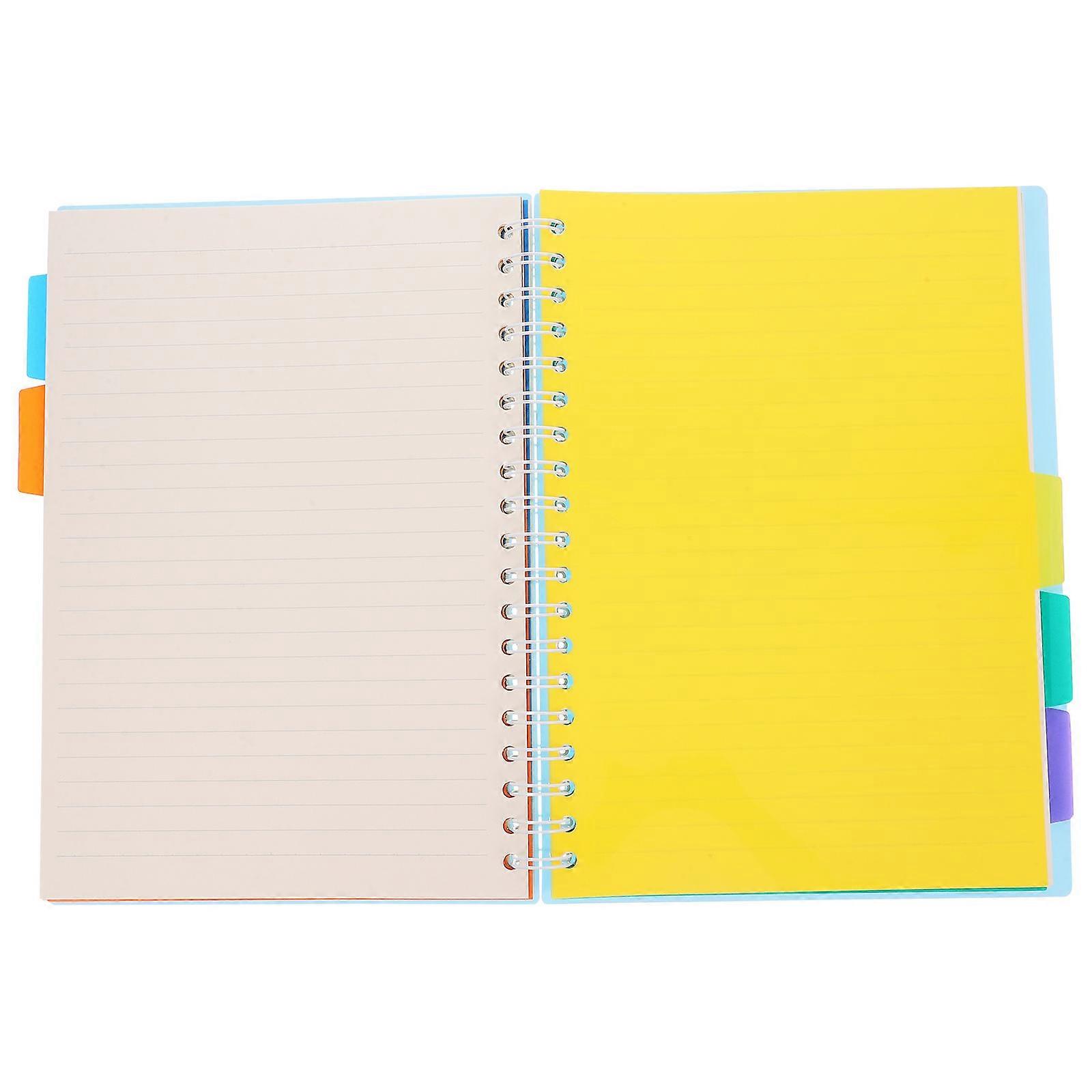 Spiral Coil Notebook for Office Planning 1 Multi-Function Planner Book
