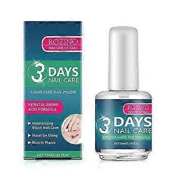 3 dages vækst neglebehandlinger Strengthener, hurtig absorption neglestyrkende creme, til alle negletyper