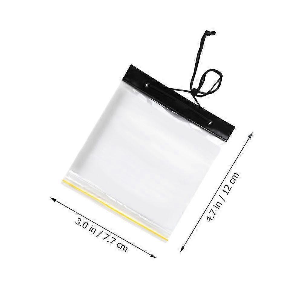 Portable Sealable Bag Map Organizer for Storage PVC Plastic Material