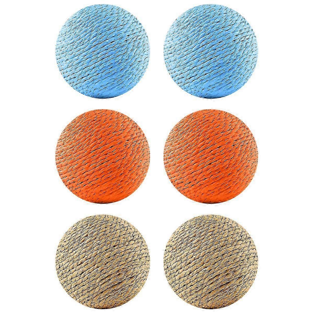 10CM Interactive Sisal Cat Scratching Ball Toy