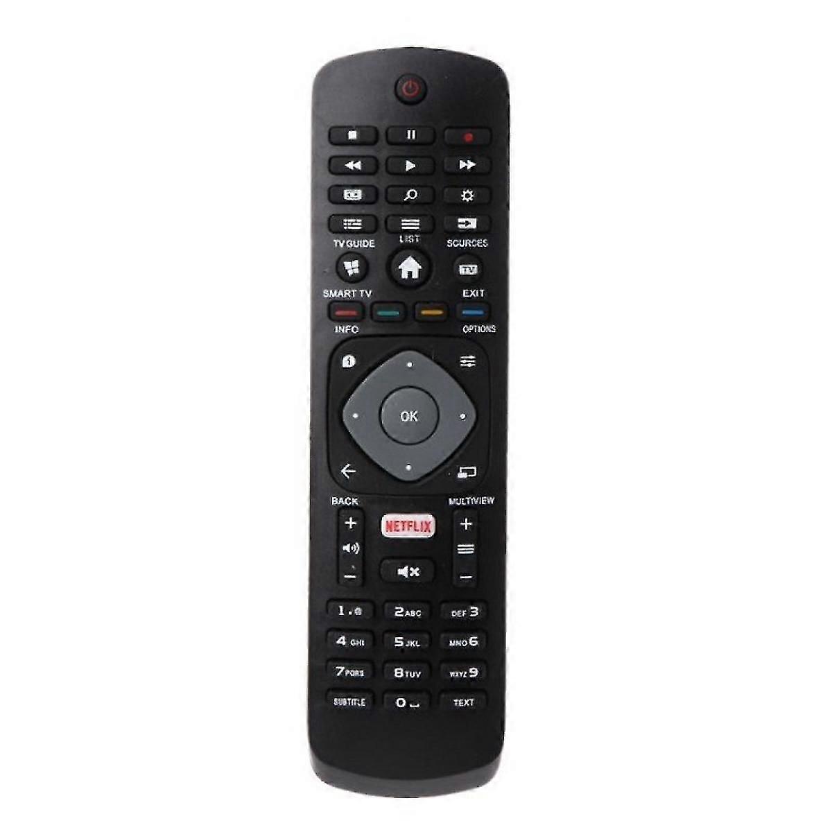 Tv remote control, remote control replacement for  smart tv remote control for  lcd led tvs [MI]