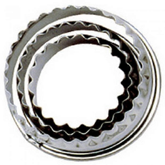 Tala Crinkled Cookie Cutter (3er Pack)