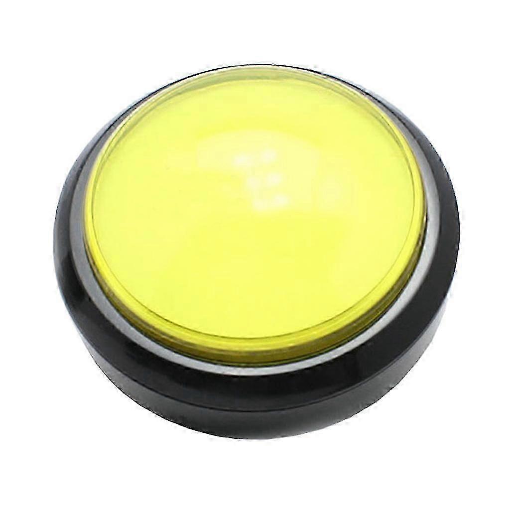 Round Push Button Led Illuminated With Microswitch Arcade Push Buttons