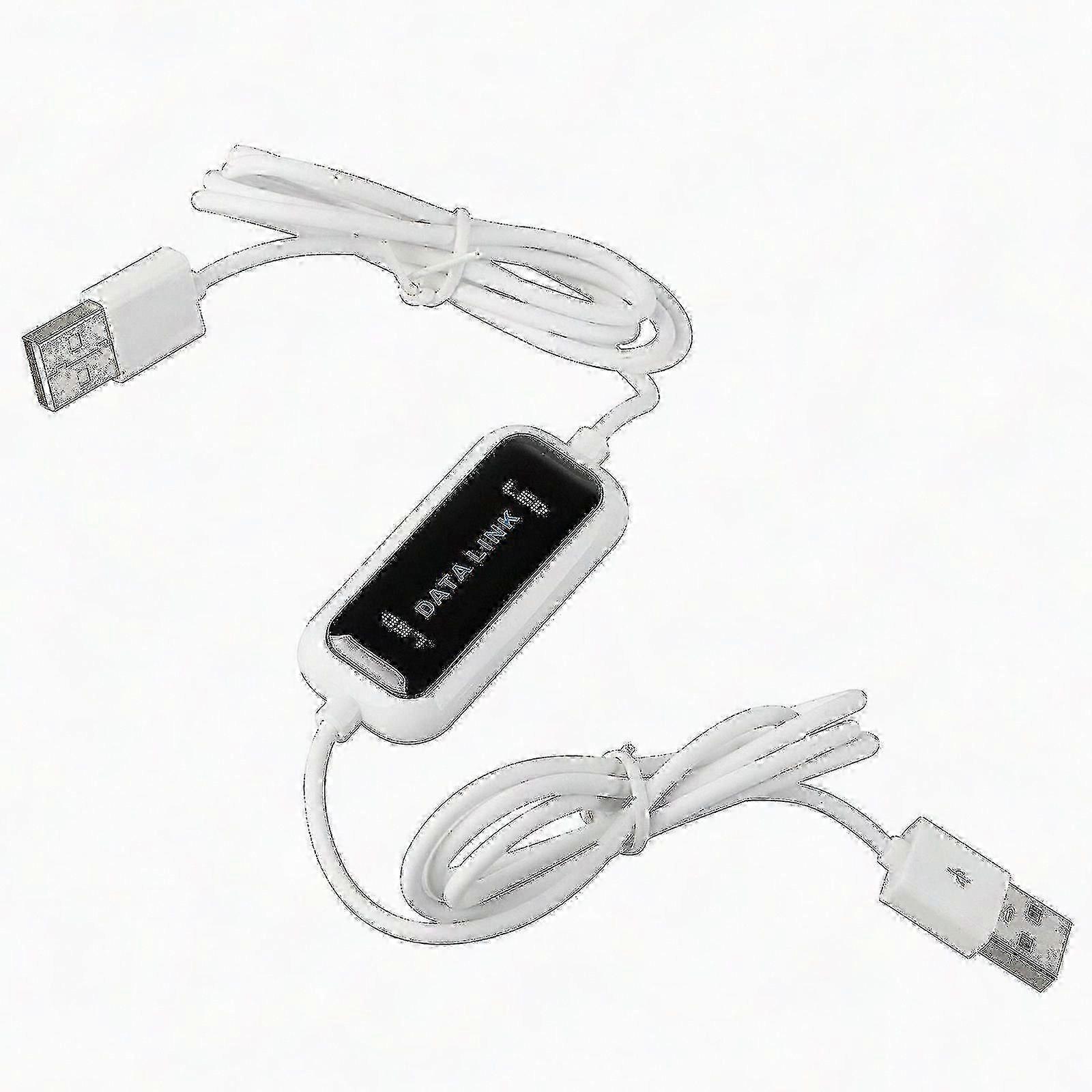 USB Data Transfer Cable for PC to PC File Sync and Easy Copy