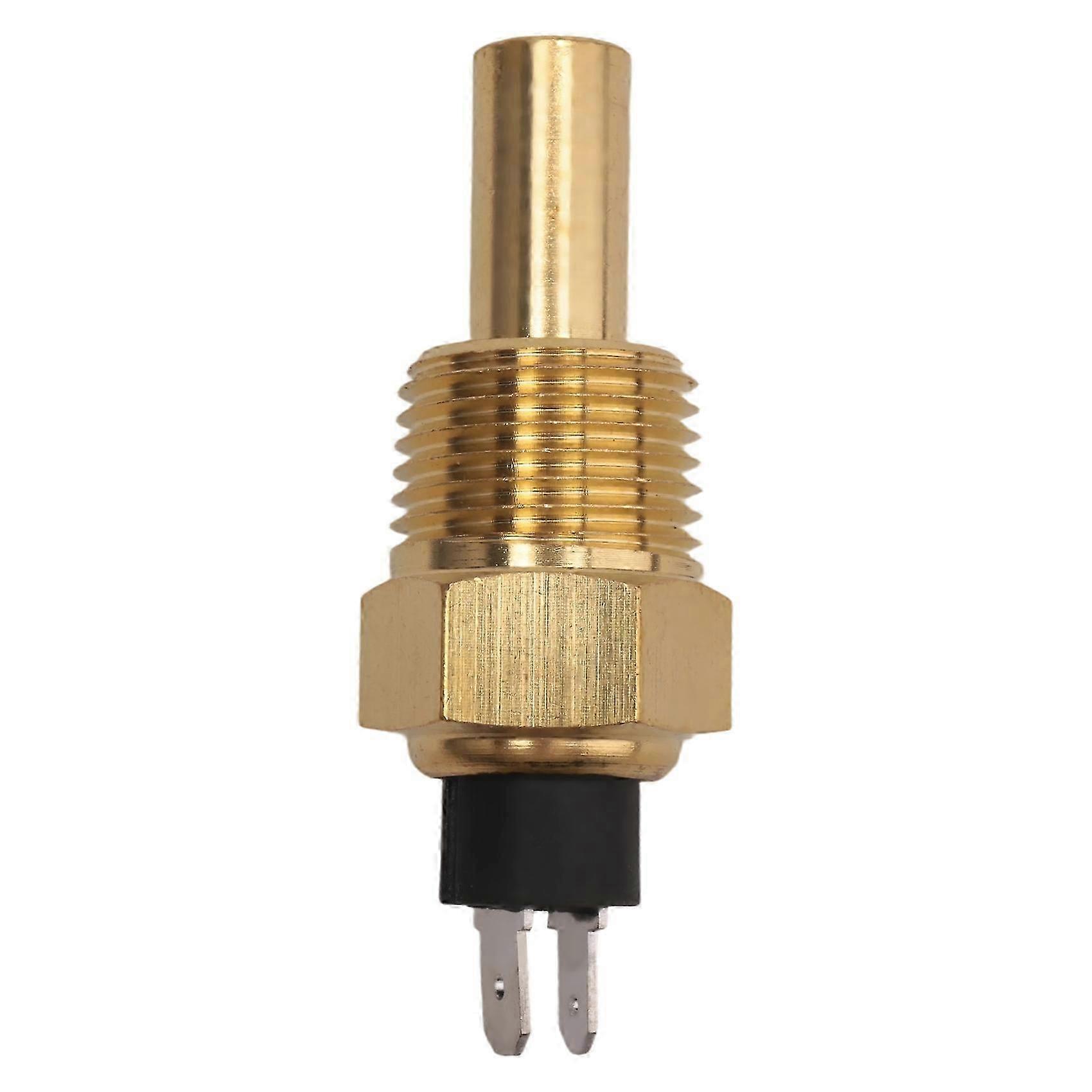 VDO Engine Water Temperature Sensor Oil Temperature Sensor 1/2NPT 21mm Thread compatible with Generator Set