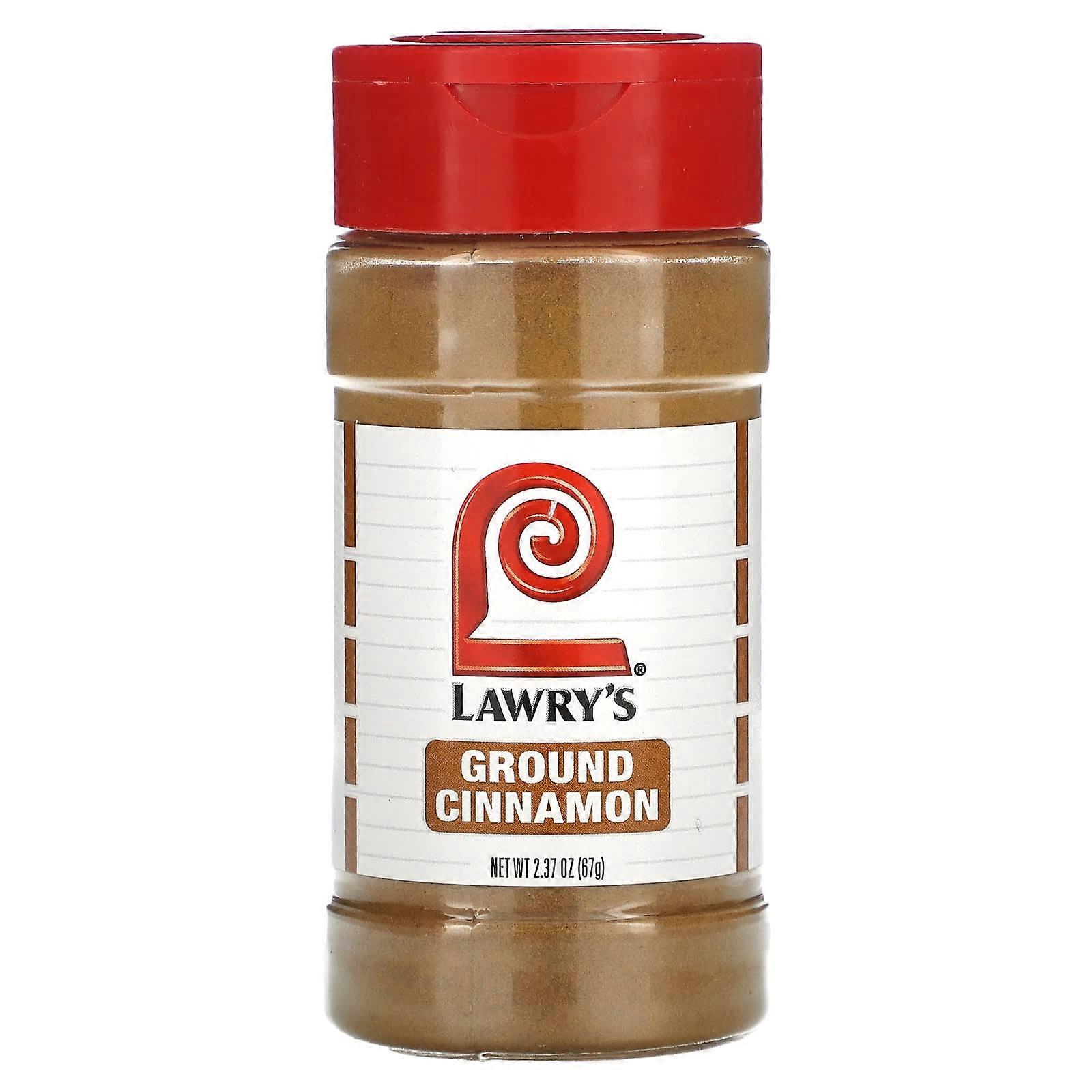 Lawry's, Ground Cinnamon, 2.37 oz (67 g), 7-Pack