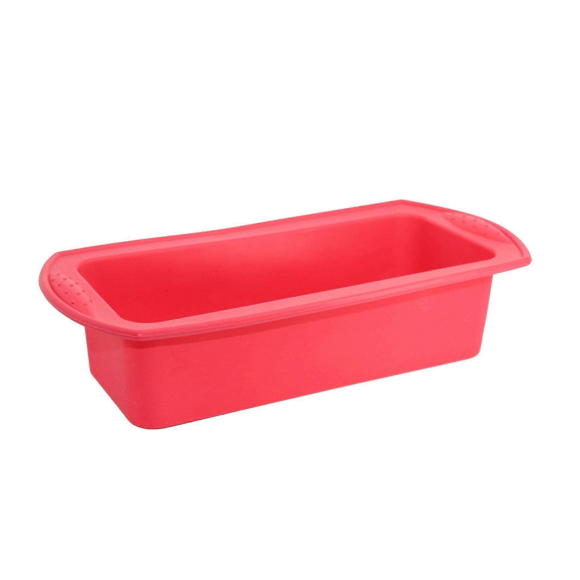 2Pcs Silicone Non-stick Cake Bread Loaf Pan  Making Mold Kitchen Baking Tool