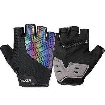 Summer Tactical Breathable Shockproof Cycling Gloves Half Finger Mitten Mtb Bike Road Riding Bicycle Sports Wear Resistant Glove