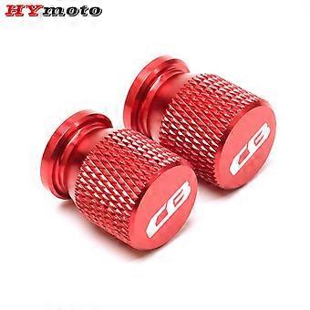 Motorfiets Cnc Wielband Ventiel Stuurpen Dekking voor Honda Cb125r Cb150r Cb190r Cb250r Cb300r Cb400 Cb500x Cb500r Cb650f Cb1100