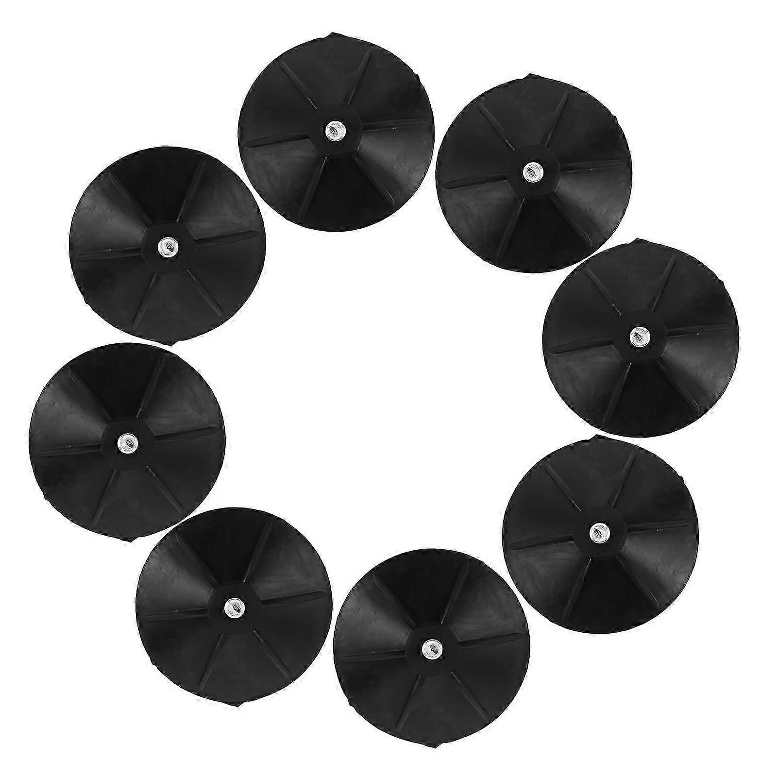 Durable Rubber Suction Cup Base for Boxing Bag Stand Replacement 8Pcs