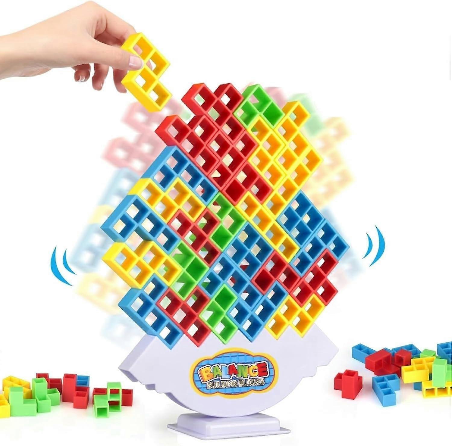 Elephant Balance Stacking Game Educational Block Challenge Toy
