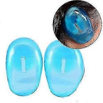 2PCS Ear Cover Shield Protector, Disposable Plastic Waterproof Ear Cover Shield, Ear Caps  WY-26