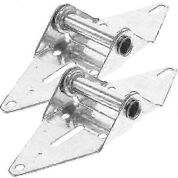 2pcs Garage Door Hinge Garage Door Bracket Hinge With Mounting Bolt Accessory
