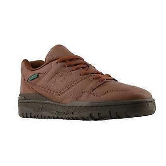 Baskets basses en cuir New Balance 550 pour femmes