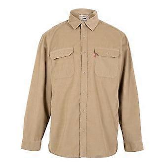 Levis Mens Jackson Worker Corduroy Shirt