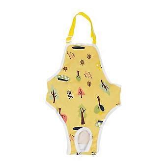 Verstelbare Vrouwelijke Hondenluiers voor Warmtecyclus, Ademend & Absorberend Puppy Periode Broek