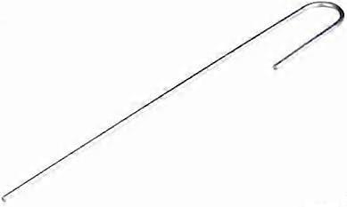 397015B 8" Galvanized Wire Hook Stake, No Size