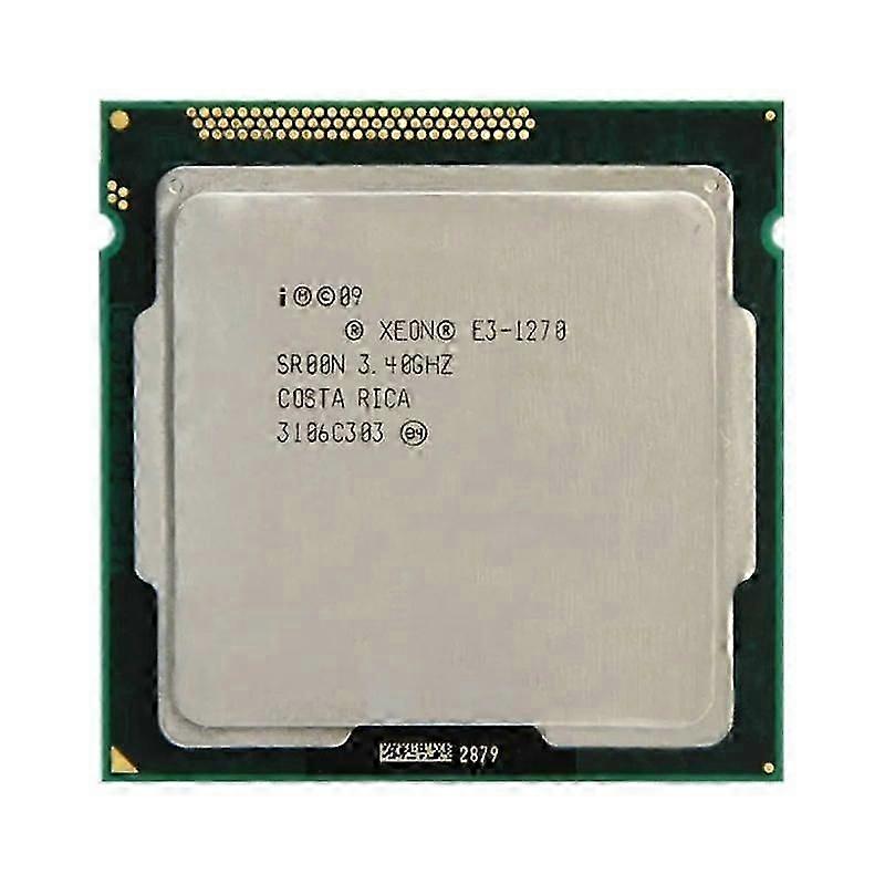 Processor   E3-1270  4Core 8Threads LGA1155 32NM CPU-Good