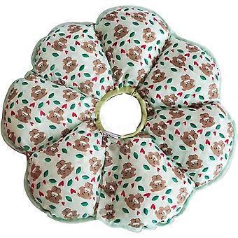 Adjustable Pet Dog Recovery Collar | Puppy Cats After Surgery E-Collar | Soft Cone of Shame | Anti-Bite Lick Wound Protective Neck Collar for Small Do